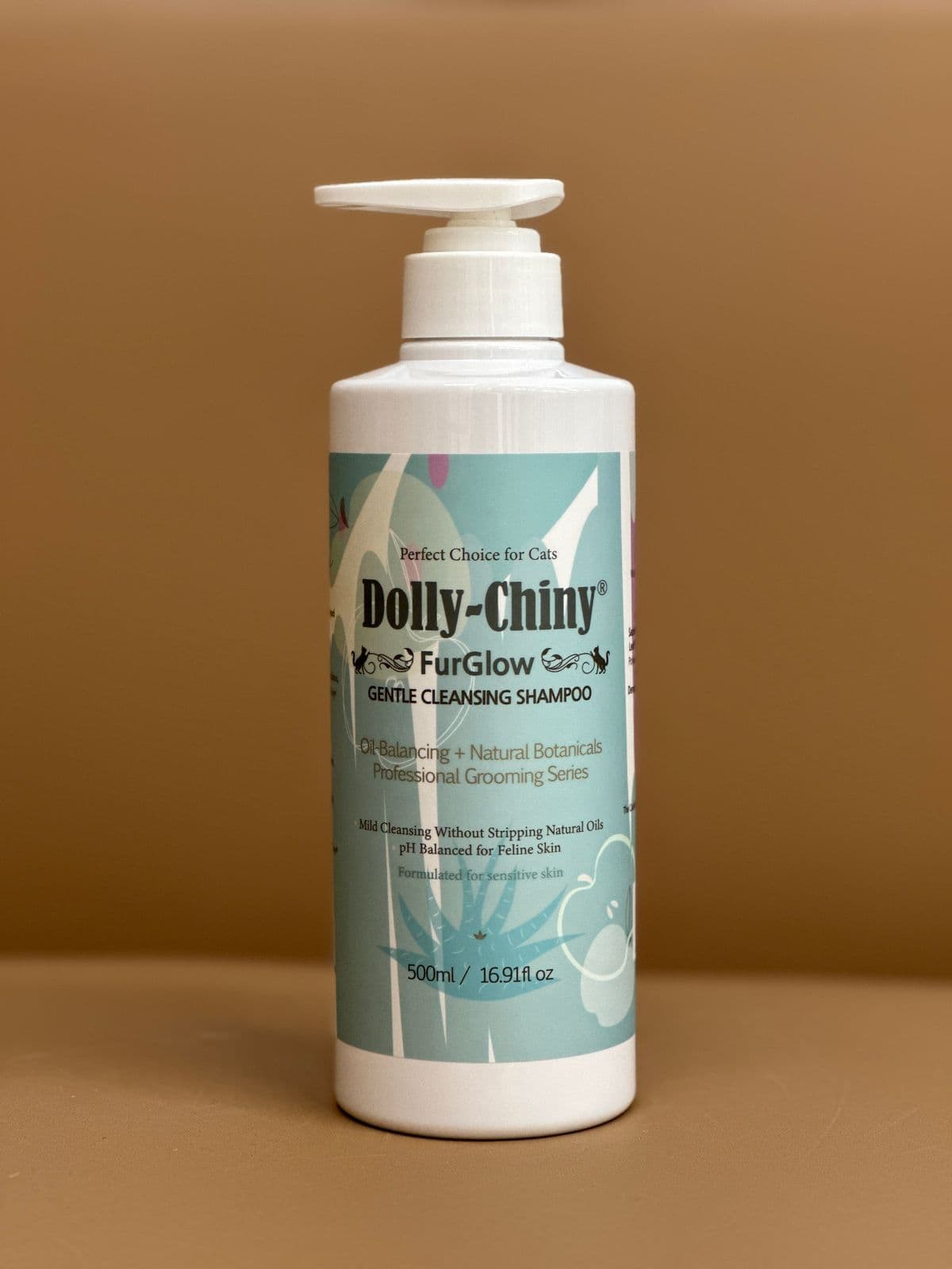 Dolly-Chiny® FurGlow 溫和潔淨洗毛液
