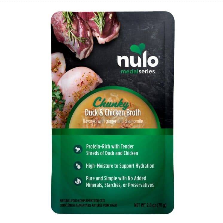 Nulo FreeStyle Chunky Broth 鴨肉雞肉絲濃稠高湯(貓用)2.8oz