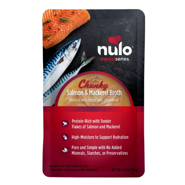 Nulo FreeStyle Chunky Broth 三文魚及鯖魚濃稠高湯(貓用)2.8oz
