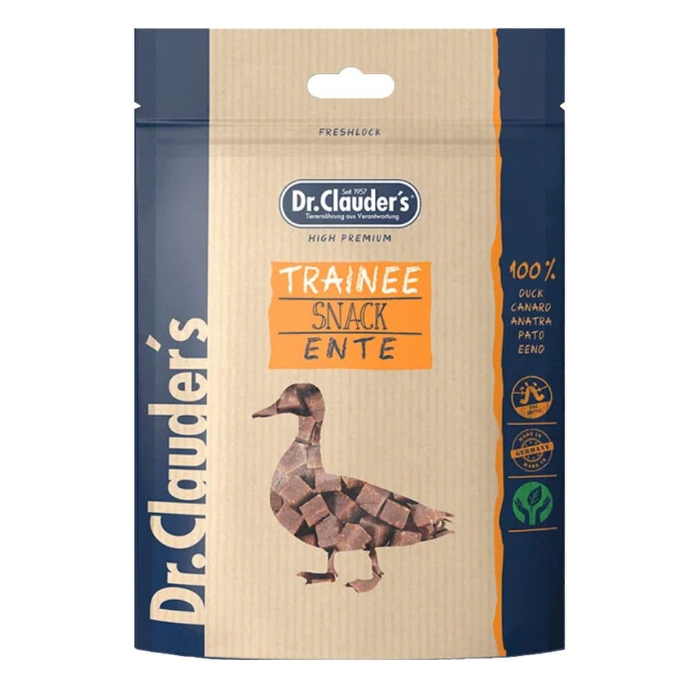 Dr. Clauder's 95% 鴨肉粒小食(犬貓通用)50g / 80g