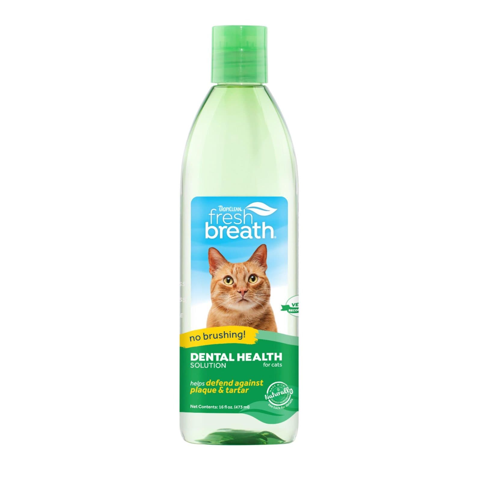 TropiClean Fresh Breath 貓用潔齒水(16oz)